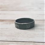 Dark Green Burley Go Cats Ring Size 10 Photo 2