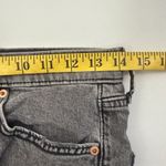 Gap  Jeans Womens 6 Petite 90s Loose High Rise Black Gray Acid Wash Skater Grunge Photo 5