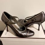 Coach  Metallic Lauryn MaryJane Heels Photo 6