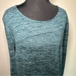 Chico's Teal Soft Long Sleeve Tunic Top L Photo 4