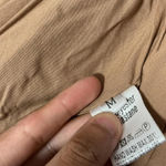 Y2K Brown Ruched Corset Top Sleeveless Cropped Bustier Tank Photo 3