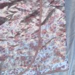 Body Chic vintage floral pink and white slip top and midi skirt set Photo 5