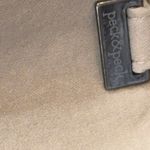 Peck & Peck  Tan Casual Pants Size 2 with split hem Skinny 29 inseam cropped Photo 3