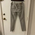 Abercrombie & Fitch Gray Perfect Stretch Denim Jean 4/27 Casual Classic Comfy Photo 1