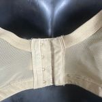 Cacique 44H Bra Tan Tribal Accents MSRP $56 Lightly Worn Full Coverage Photo 5