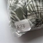 Hilary Radley  Green Leaf Print Mini Dress Photo 7