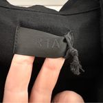 NWT RTA Road To Awe Ashley Western Shirt Pearl Snap Collared Black sz Small Photo 5