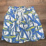 Lilly Pulitzer Docksider Sailboat Patterned Skirt Women’s Size XS Photo 0