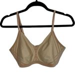 Honeylove Silhouette Wireless Bra in Sand Neutral Seamless Support Bestseller Tan Size M Photo 4