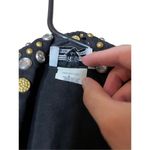 Vintage Rio 80’s Studded Rhinestone Blazer Jacket Black Size undefined Photo 5