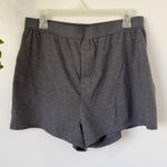 Quince  Dream Lounge Oversized Pajama Shorts Sz L Photo 0