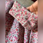 Hoodie, Super Dry Orange Label, tiny floral, pinks, grey-Small, bougie brand Photo 7