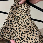 Blue Life Cheetah Print Cropped Tank Top Photo 3