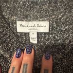 Michael Stars  Sleeveless Sweater with Button Detail size medium Photo 1