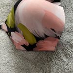 Knix WingWoman Contour Bra in Flora Splendor Size 8+ 42E, 40F, 42F Black Photo 2