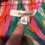 Athleta Martinique Dress Ikat Multi Color Photo 3