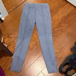 Reiss  Blue Slim Ankle Trousers w/ Zip Hem Photo 1