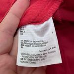 Alfani Linen Blend High Waisted Shorts Orange Red Pleated ~ Women’s Size 8 Photo 9