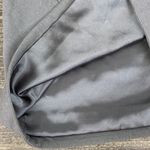 Boston Proper  Gray Knee Length Pencil Skirt 2 Photo 2