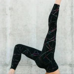 Zyia  Active Abstract Hi Rise size 4 Photo 1