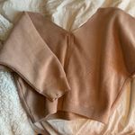 Princess Polly Cropped Sweater Photo 2