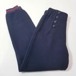 Scotch & Soda  Maison Scotch Nautical Blue Red Hi-Rise Jogger Pants Photo 11