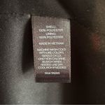 EXPRESS  Floral Shift Sheer Ruffle Sleeve Mock-Neck Boho Sz M Photo 4