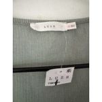 Lush Clothing NWT Lush Green Ribbed Scoopneck Tank Top Size XS Photo 4