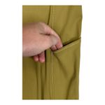 Lululemon Pants Womens 12 Olive Green High Rise Pockets Leggings Yoga Gym Active Photo 2