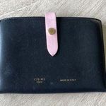 CELINE  Calfskin Leather Vintage wallet Photo 0