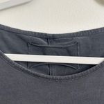 Pj Harlow  Rock Cotton-Rounded Bottom Tunic Size XL (2) Supima Cotton Gray Top Photo 4