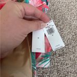 Old Navy NWT Plus Size Pink White Flamingo Print Bandeau Bikini 2 Piece Set Photo 5