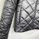 Victoria's Secret  Grey Full Zip Long Sleeve Puffer Jacket Women's Size Small S Photo 2