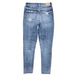 BKE Buckle Billie Slim Fit High Rise Ankle Skinny Jeans Women’s size 26 Raw Hem Photo 1