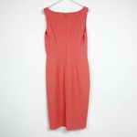 Michael Kors Michael Kors Orange dress 8 wool fitted #KRP455D Photo 3