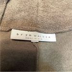 Bryn Walker byrn Walker Marta Oversized Cacoon Wrap Jacket Coat Soft Draped Fleece M Photo 3