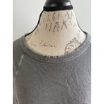 The Great Made In USA Crew Neck Size 2 Oversized Gray Photo 2