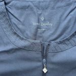 Vera Bradley Pewter Julia Warm Up Scrub Jacket Size Medium Photo 7