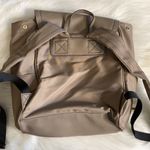 tutilo new york • nylon backpack adjustable straps Tan Photo 3