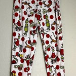 New Grinch Christmas Pajama Pants joggers L Size L Photo 0