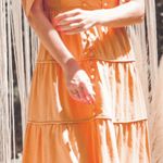 VICI Tiered Maxi Dress Photo 0