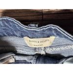 Saints & Hearts Womens High Rise Distressed Bell Bottom Jeans Denim Medium/27" Blue Photo 2