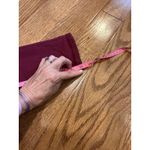 Old Navy Rock Star Skinny Pants Size 4 Regular Wine Red NEW Fall Closet Staple Photo 1