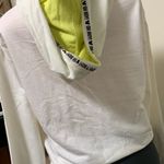 Disney  Parks Oh Boy Mickey Mouse woman cropped hooded sweater size MEDIUM Photo 4