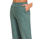 Zenana Outfitters Cotton‎ Slub Jogger Pants Photo 1