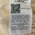 Guess ‎ ivory Gamilla lace mock neck top small new Photo 5