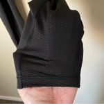 Athleta Black Ultimate Run 7/8 Tight Mesh Ankle Zip Leggings Photo 13