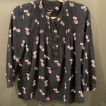 Madewell  Cotton Floral Top Photo 0