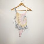 American Eagle  Tie Dye Pastel Tank Top Bodysuit New With Tags Photo 4