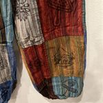 Kathmandu Imports Multicolor Patchwork  Pants by Kathmandu One Size Fits S-L Photo 2